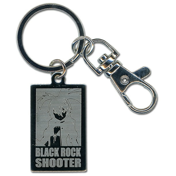 36605 Great Eastern Entertainment Black Rock Shooter Metal Keychain Great Eastern Entertainment Inc 36605 Great Eastern Entertainment Black Rock Shooter Metal Keychain Great Eastern Entertainment Inc